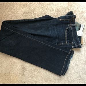 A&F dark wash bootcut jeans size 0
